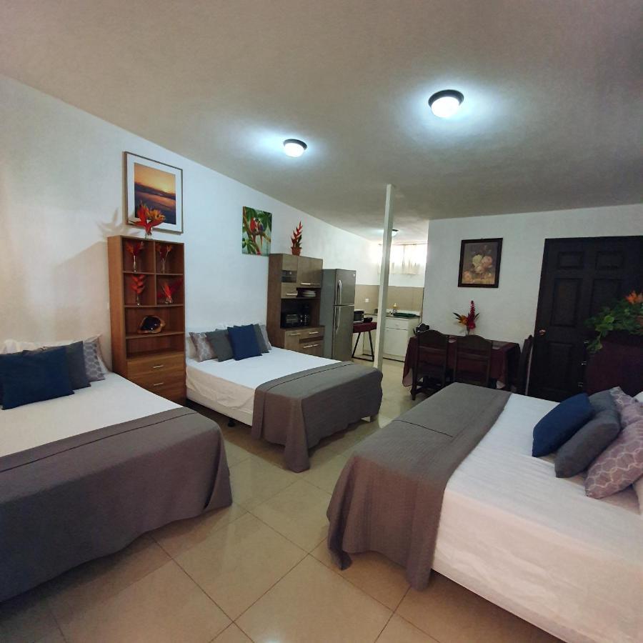 Bahia Ballena Loft Hotel Uvita Buitenkant foto